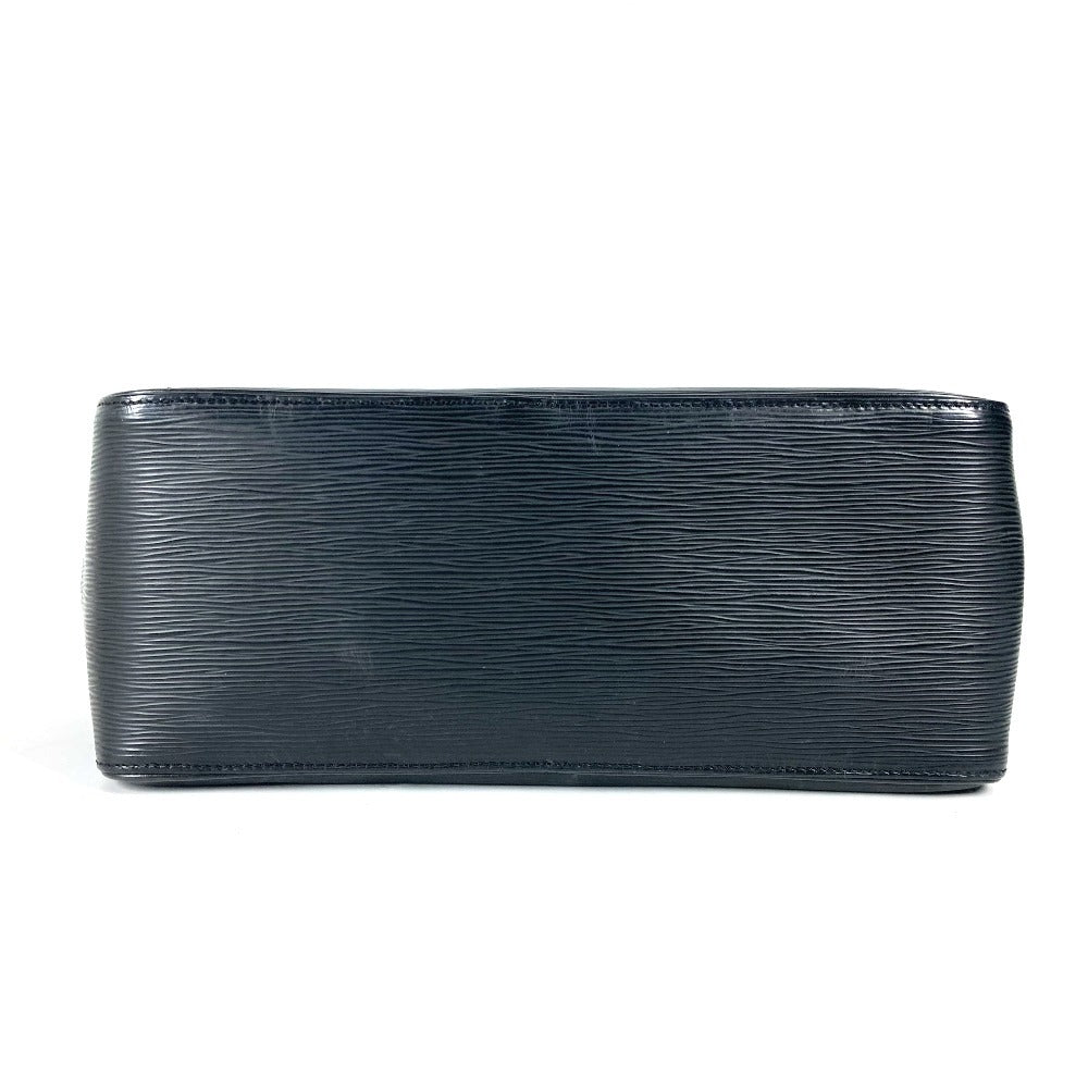 LOUIS VUITTON Handbag Epi Leather black Epi Special Order Deauville Women  d
