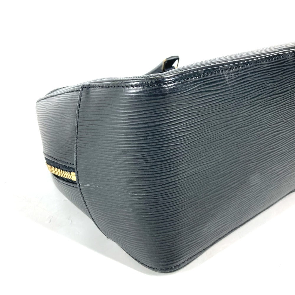 LOUIS VUITTON Handbag Epi Leather black Epi Special Order Deauville Women  d