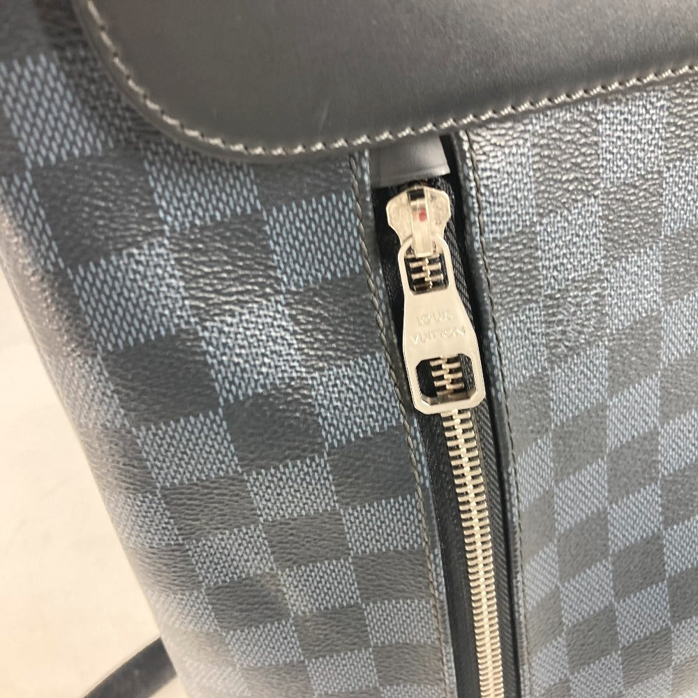 LOUIS VUITTON Backpack N41586 Damier Cobalt Canvas Navy Damier Cobalt Newport unisex(Unisex)  d
