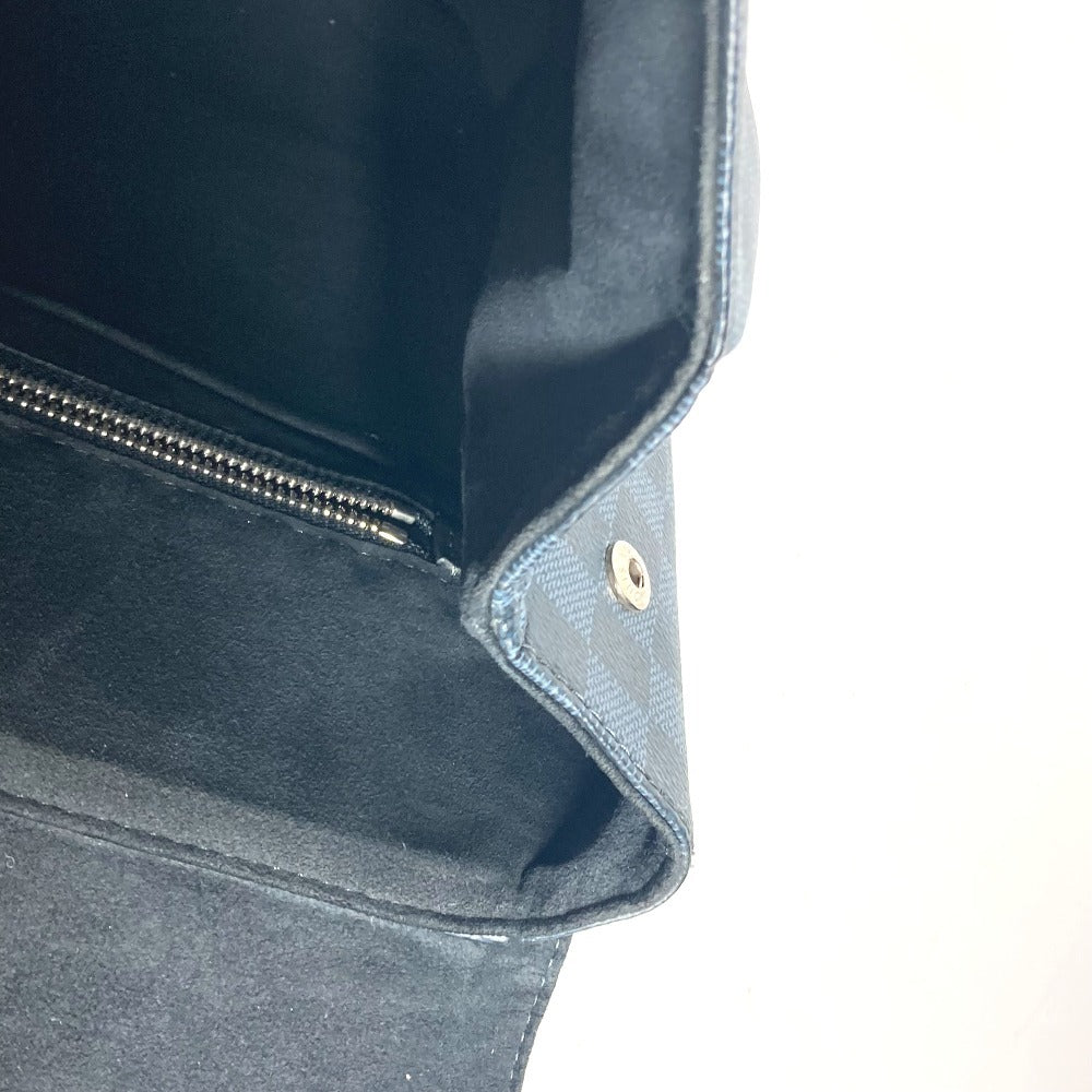 LOUIS VUITTON Backpack N41586 Damier Cobalt Canvas Navy Damier Cobalt Newport unisex(Unisex)  d