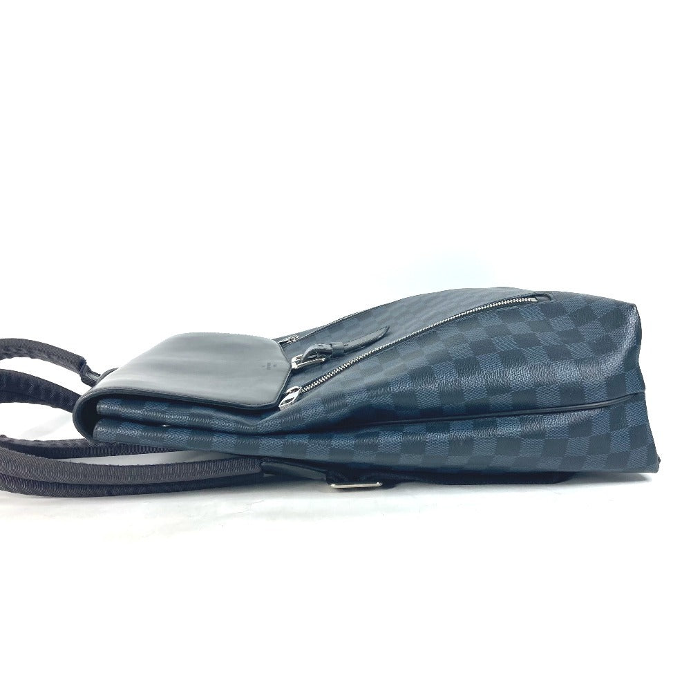 LOUIS VUITTON Backpack N41586 Damier Cobalt Canvas Navy Damier Cobalt Newport unisex(Unisex)  d