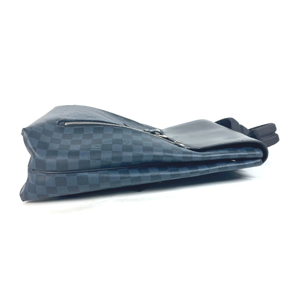 LOUIS VUITTON Backpack N41586 Damier Cobalt Canvas Navy Damier Cobalt Newport