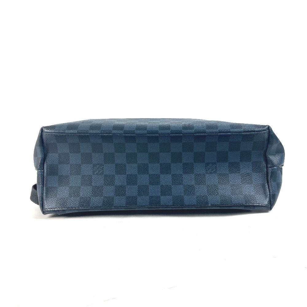 LOUIS VUITTON Backpack N41586 Damier Cobalt Canvas Navy Damier Cobalt Newport unisex(Unisex)  d