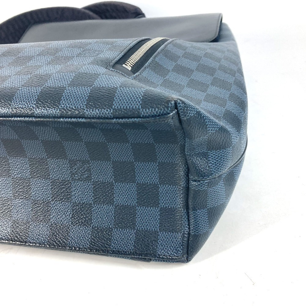 LOUIS VUITTON Backpack N41586 Damier Cobalt Canvas Navy Damier Cobalt Newport unisex(Unisex)  d