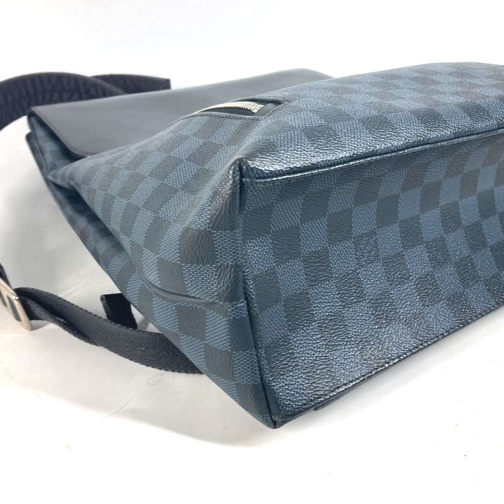 LOUIS VUITTON Backpack N41586 Damier Cobalt Canvas Navy Damier Cobalt Newport unisex(Unisex)  d