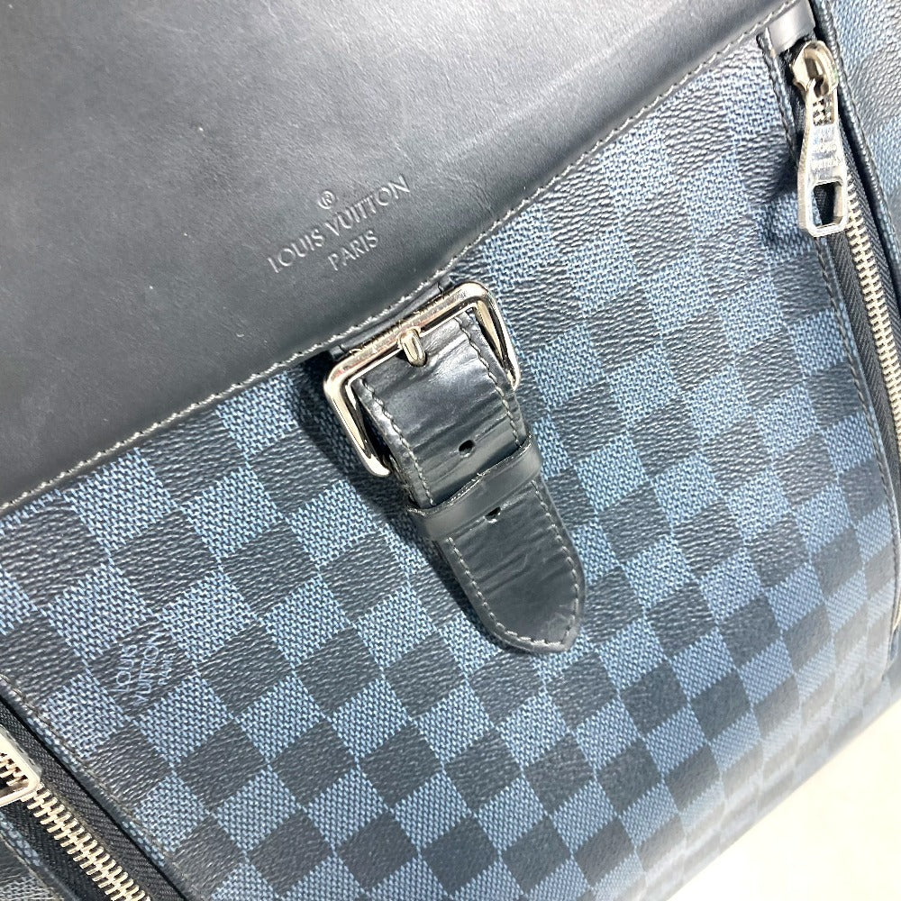 LOUIS VUITTON Backpack N41586 Damier Cobalt Canvas Navy Damier Cobalt Newport unisex(Unisex)  d