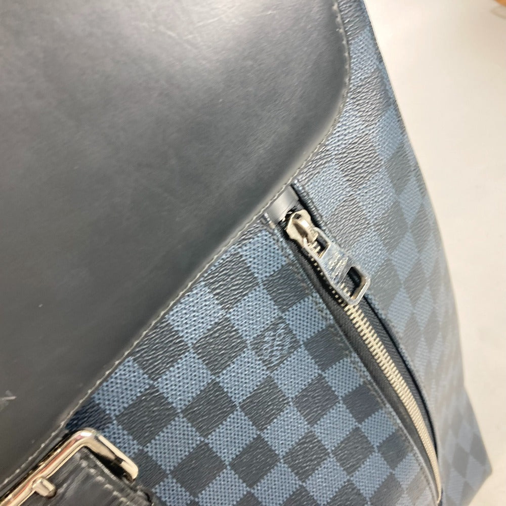 LOUIS VUITTON Backpack N41586 Damier Cobalt Canvas Navy Damier Cobalt Newport unisex(Unisex)  d