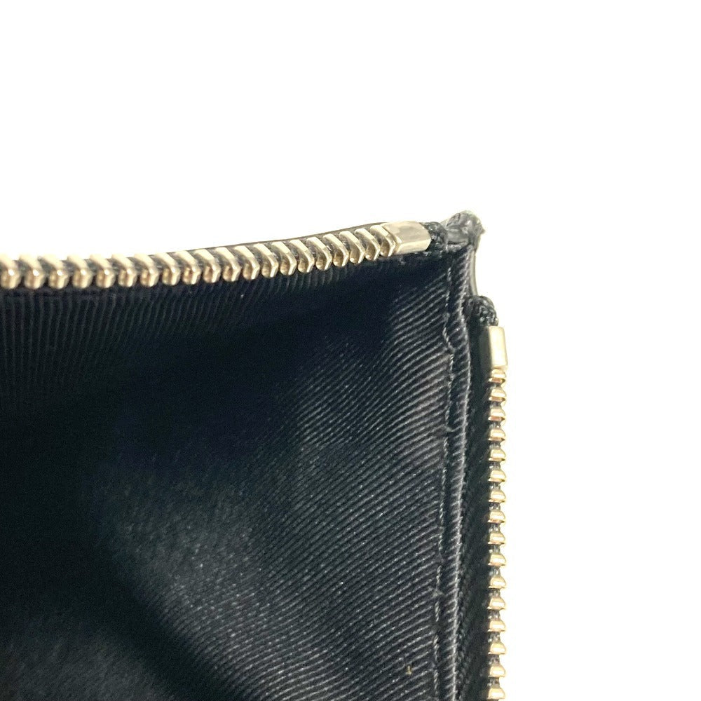 LOUIS VUITTON Clutch bag N60112 Damier Anfini Leather black Damier Anfini Pochette Discovery mens  d