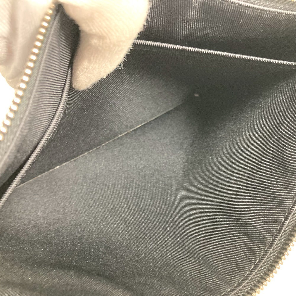 LOUIS VUITTON Clutch bag N60112 Damier Anfini Leather black Damier Anfini Pochette Discovery mens  d