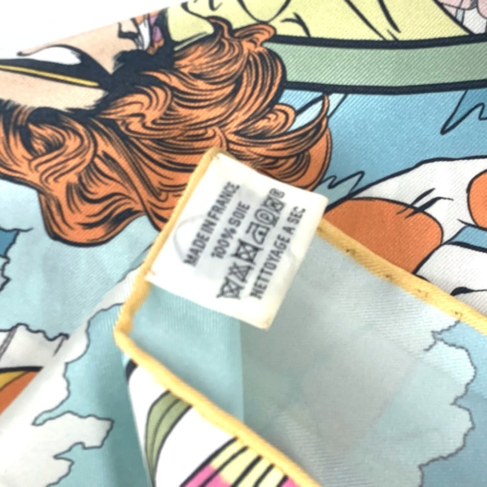HERMES scarf silk multicolor LE PREMIER CHANT WOW Women  d