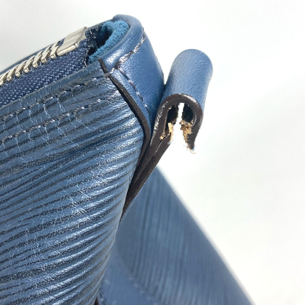 LOUIS VUITTON Boston Duffel bag M40895 Epi Leather blue Epi Hippopotamus unisex(Unisex)  d