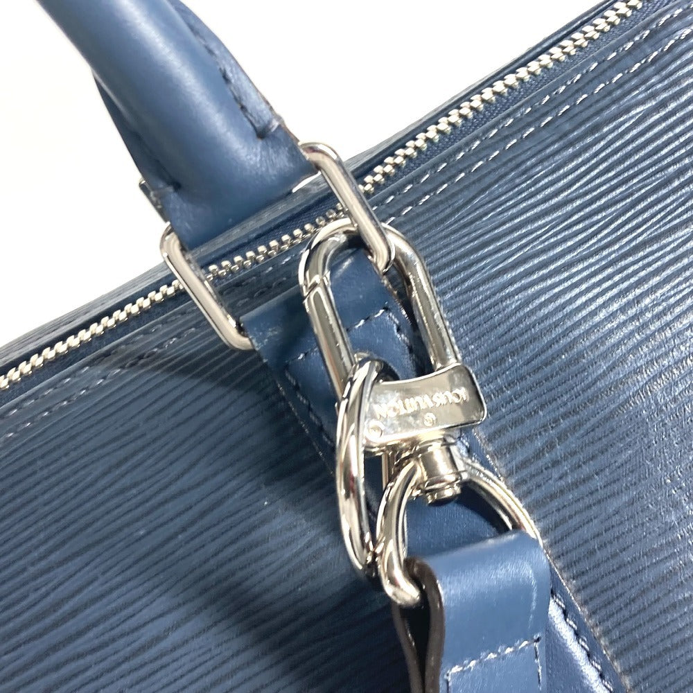 LOUIS VUITTON Boston Duffel bag M40895 Epi Leather blue Epi Hippopotamus unisex(Unisex)  d