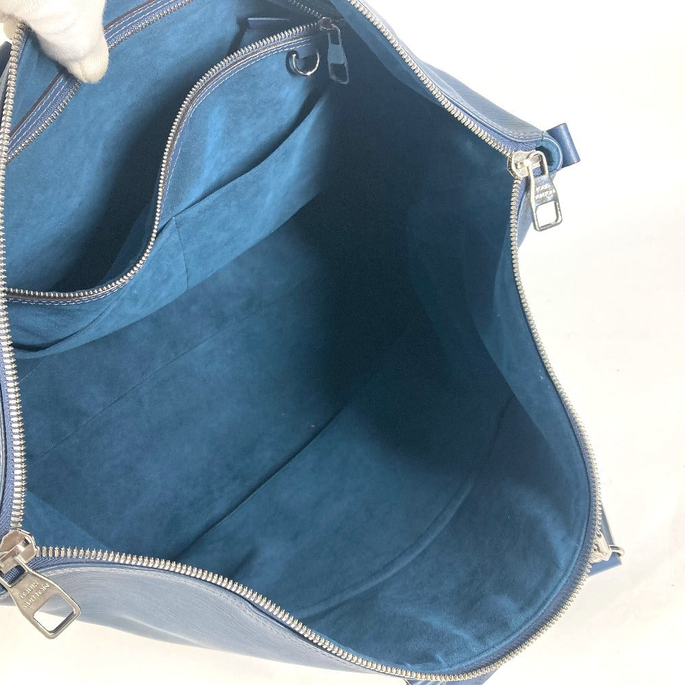 LOUIS VUITTON Boston Duffel bag M40895 Epi Leather blue Epi Hippopotamus unisex(Unisex)  d
