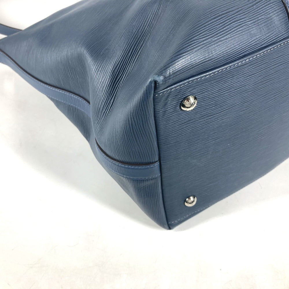 LOUIS VUITTON Boston Duffel bag M40895 Epi Leather blue Epi Hippopotamus unisex(Unisex)  d