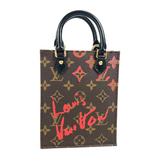 LOUIS VUITTON Shoulder Bag M80839 Monogram canvas Brown Monogram Fall in Love China Limited Petit Sac Plat