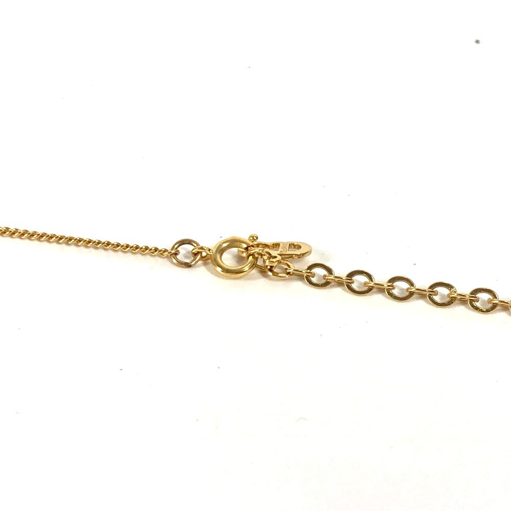 Dior Necklace metal gold   CD logo Women