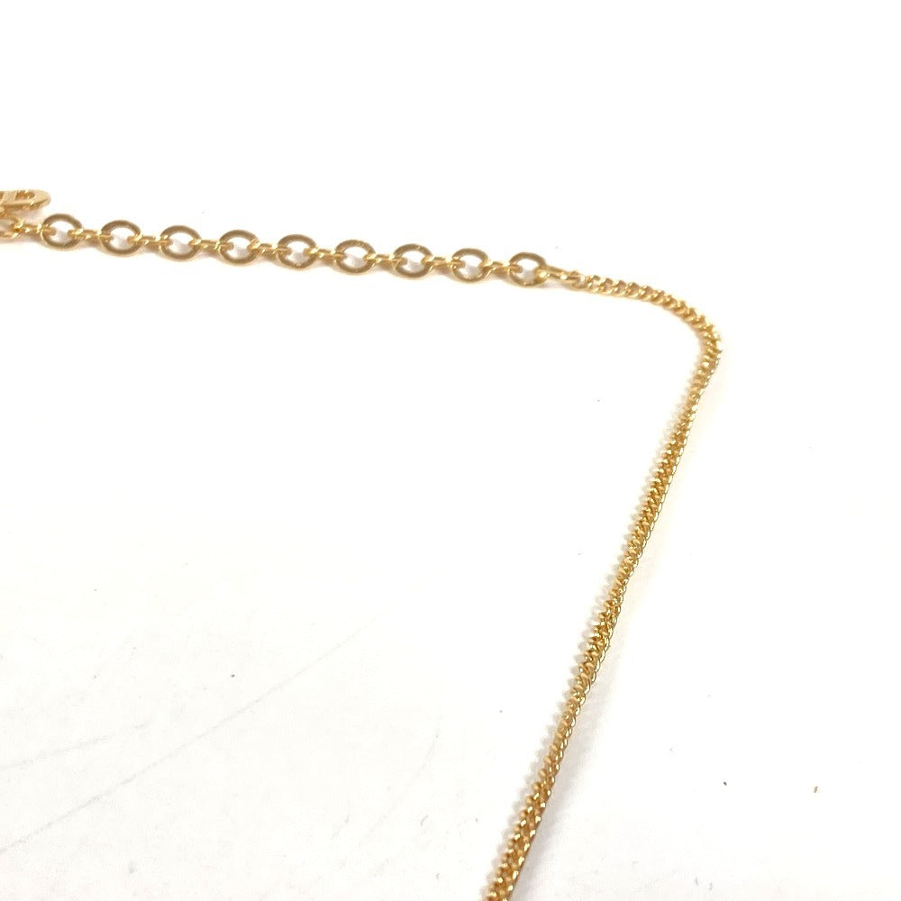 Dior Necklace metal gold   CD logo Women