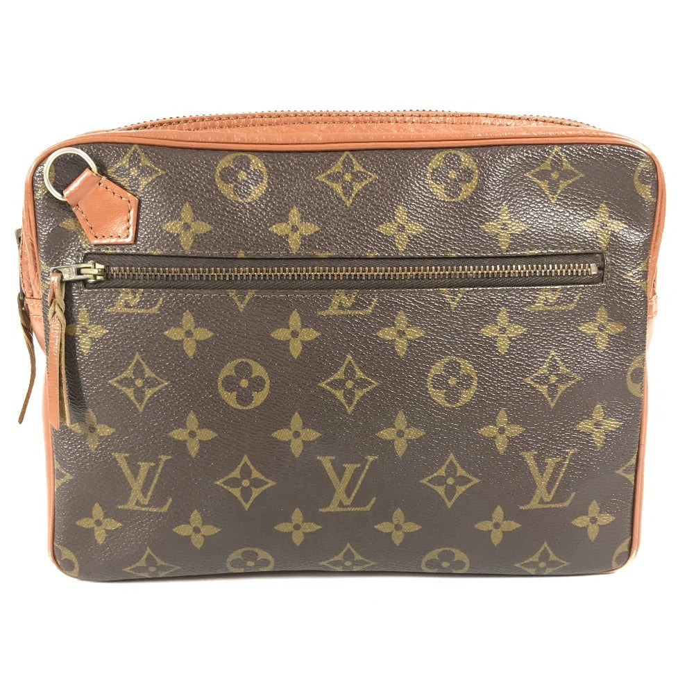 LOUIS VUITTON business bag No model number Monogram canvas Brown monogram   Saxophone mens(Unisex)
