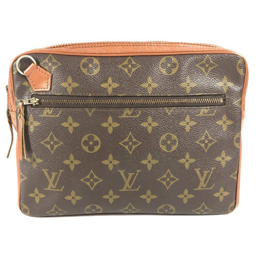 LOUIS VUITTON business bag No model number Monogram canvas Brown monogram   Saxophone mens(Unisex)