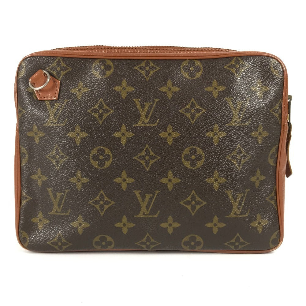 LOUIS VUITTON business bag No model number Monogram canvas Brown monogram   Saxophone mens(Unisex)