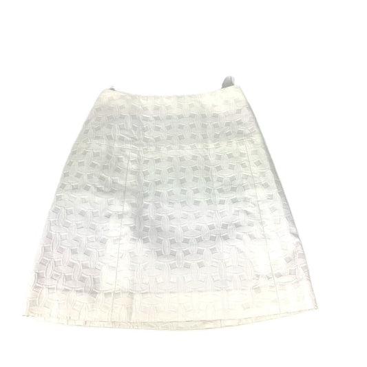 LOUIS VUITTON skirt Cotton, Nylon white Monogram logo 34