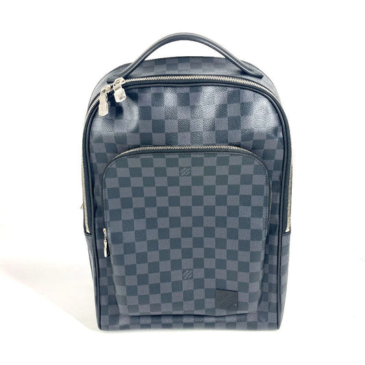 LOUIS VUITTON Backpack N40499 Damier Grafitto Canvas black Damier Grafitte avenue backpack