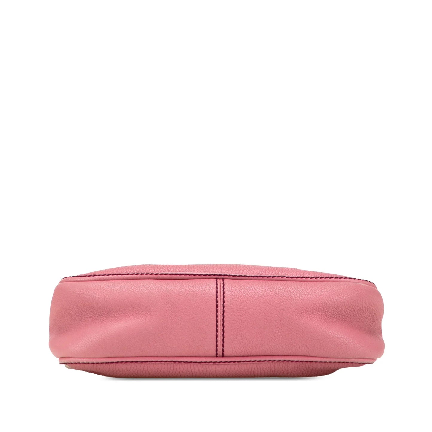 Pink Chanel Calfskin LAX Front Pocket Shoulder Bag