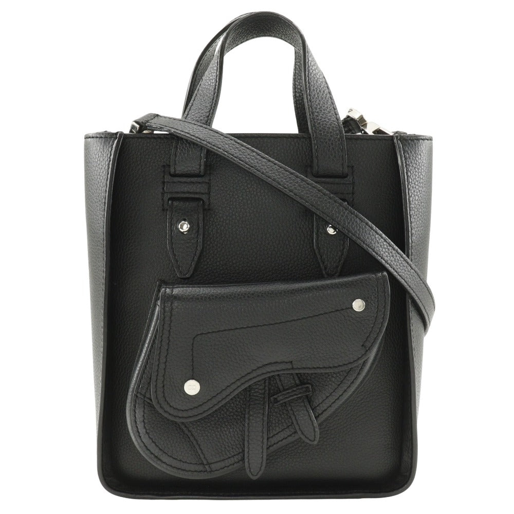 Dior Saddle Mini Tote Calf 2way bag