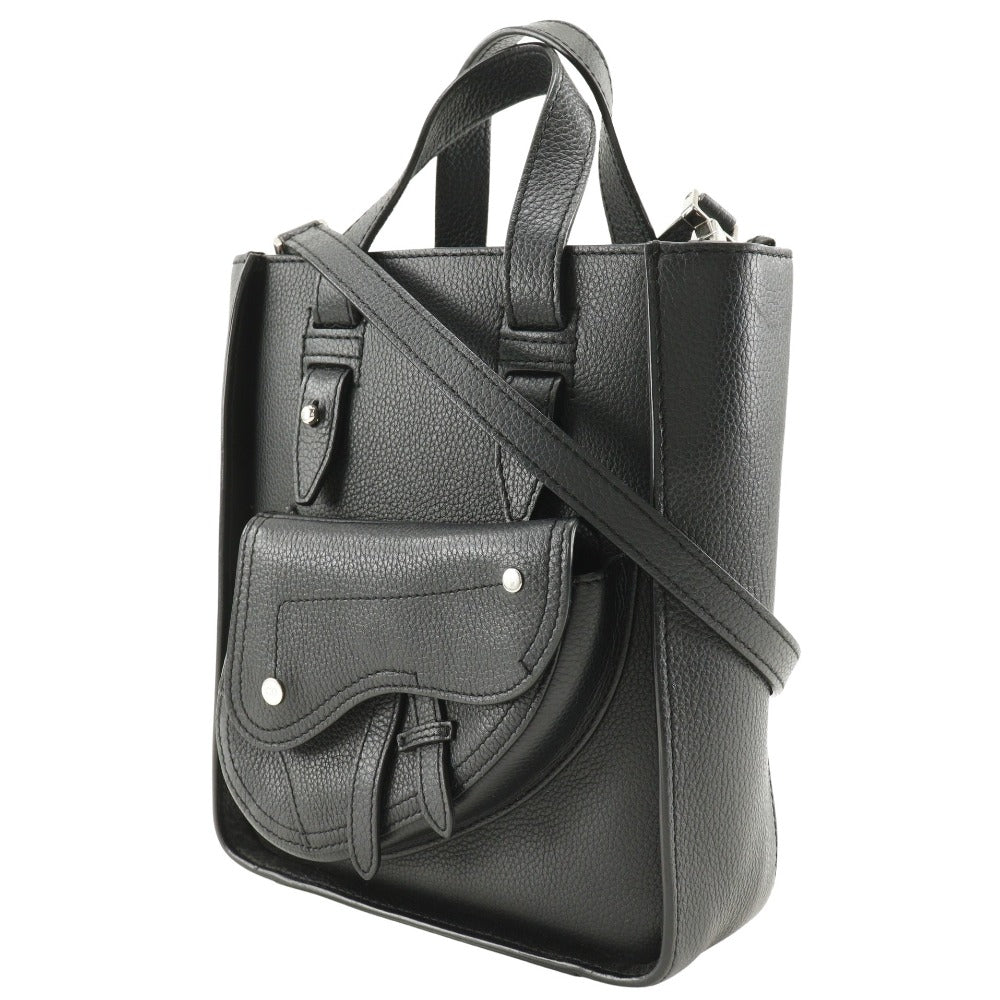 Dior Saddle Mini Tote Calf 2way bag