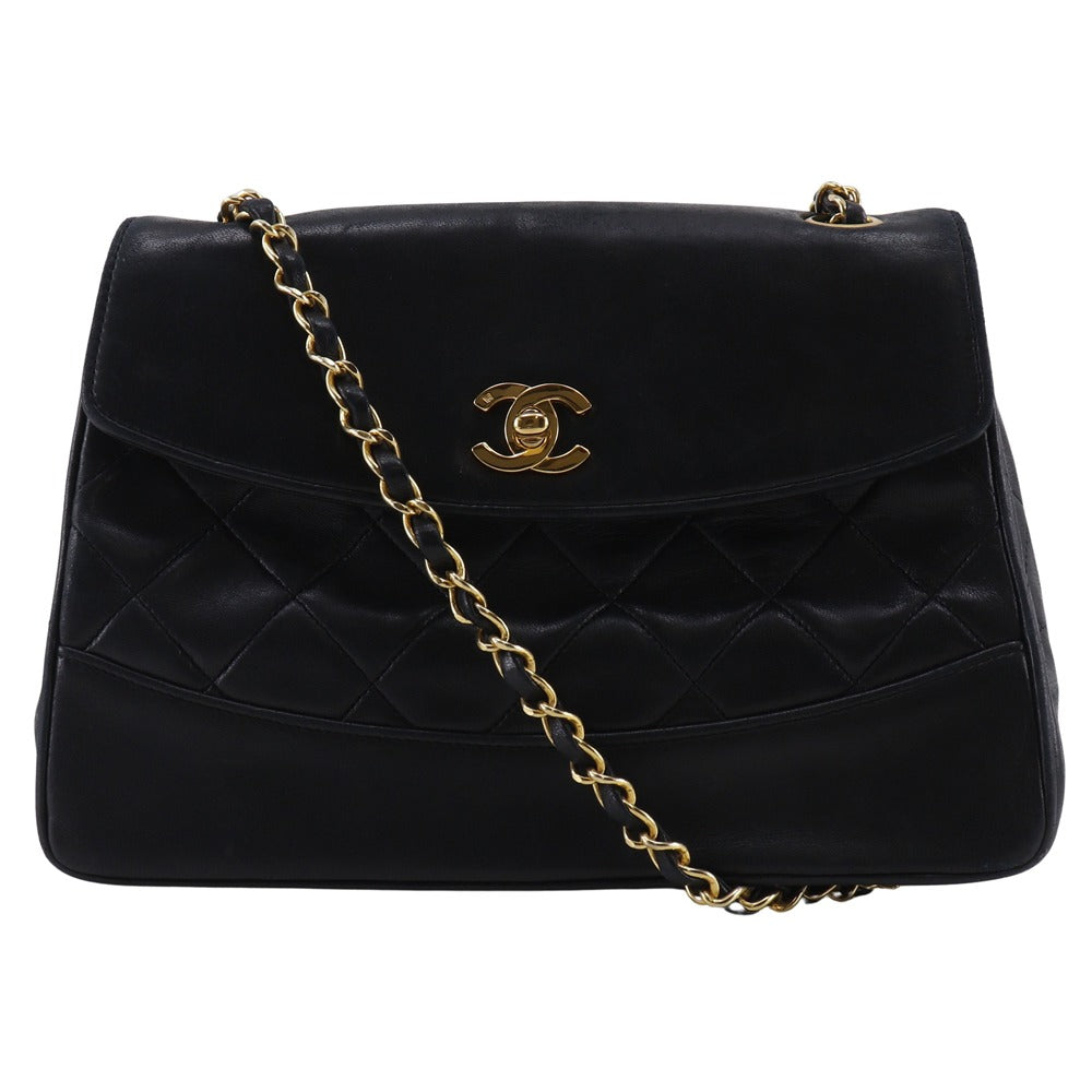 Chanel Matelasse Lambskin Shoulder Bag