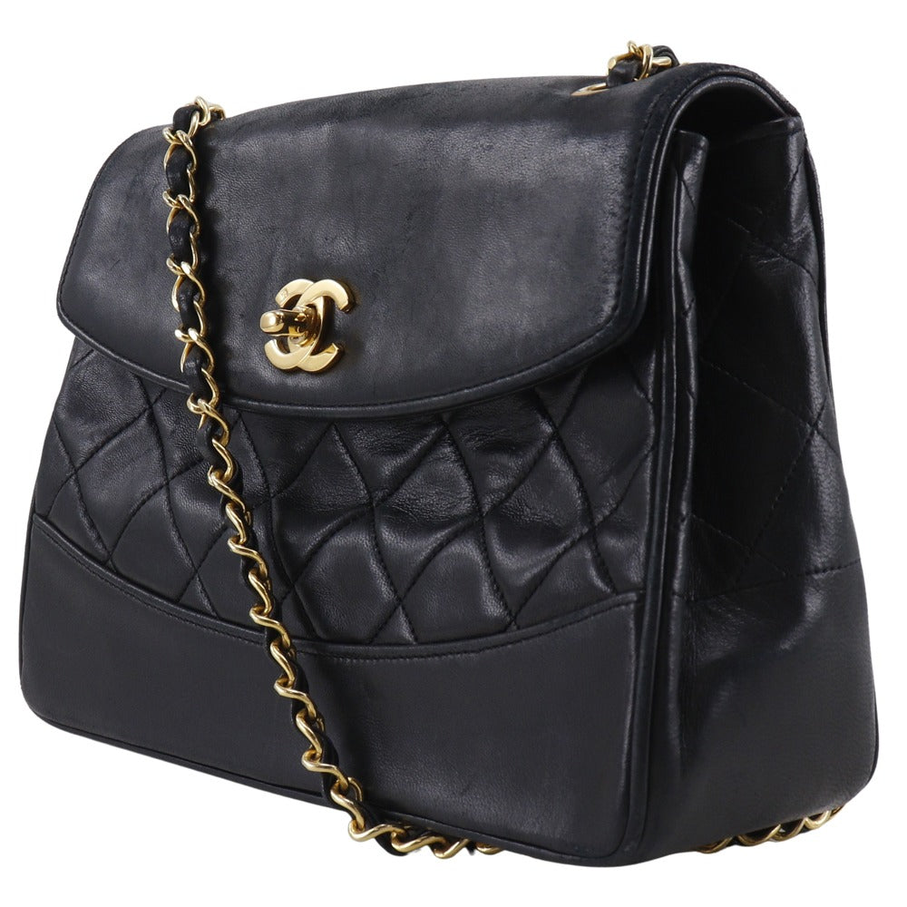 Chanel Matelasse Lambskin Shoulder Bag