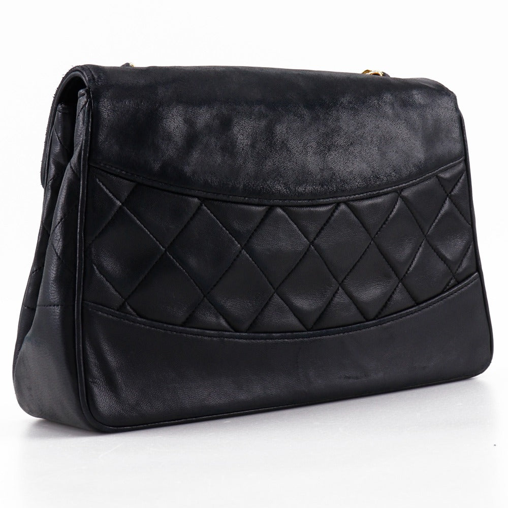 Chanel Matelasse Lambskin Shoulder Bag