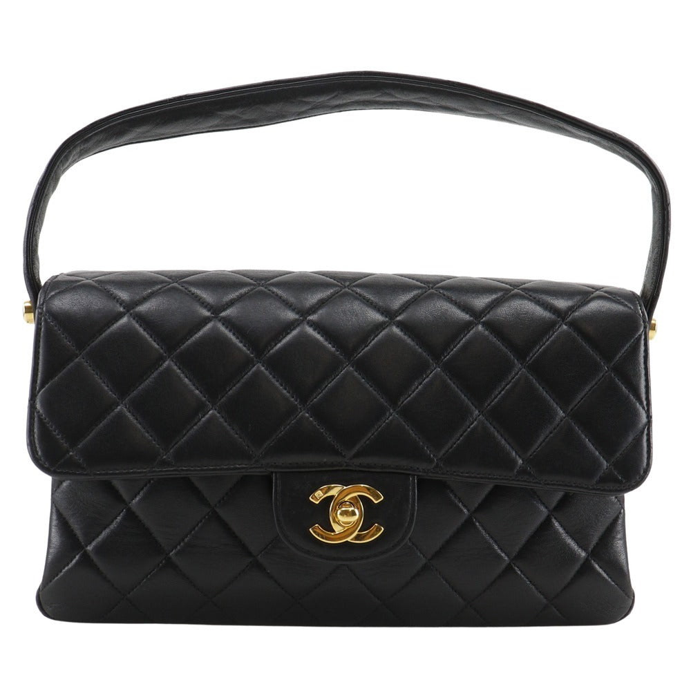 Chanel Double Face Matelasse Lambskin Handbag