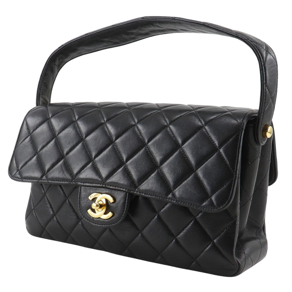 Chanel Double Face Matelasse Lambskin Handbag