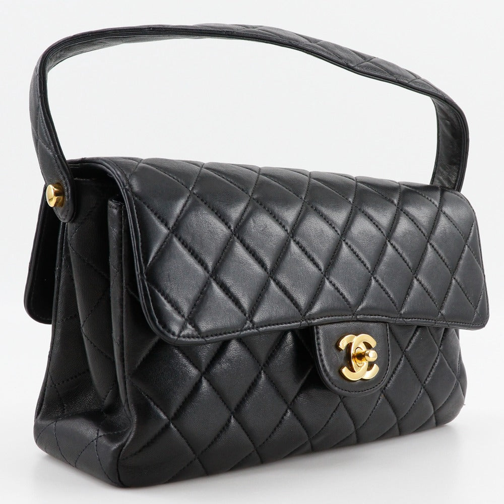 Chanel Double Face Matelasse Lambskin Handbag