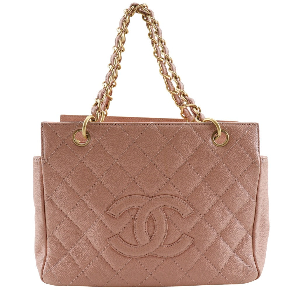 Chanel Matelasse Caviar Skin 2way Tote Bag