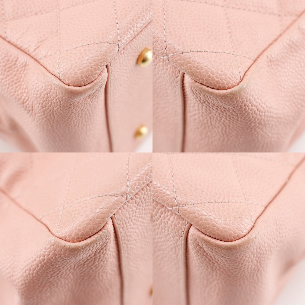 Chanel Matelasse Caviar Skin 2way Tote Bag