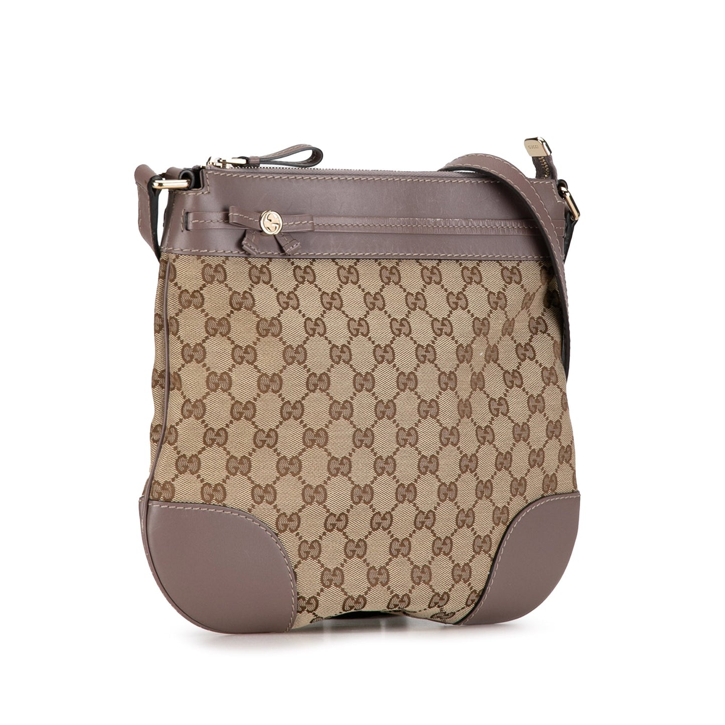 GUCCI GG Canvas Mayfair Crossbody Bag