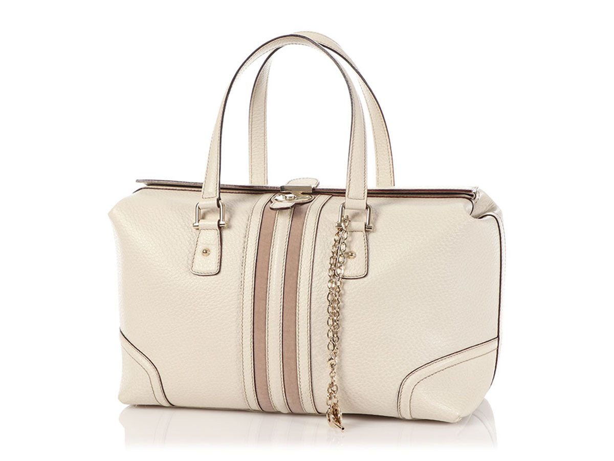 Gucci White Bag