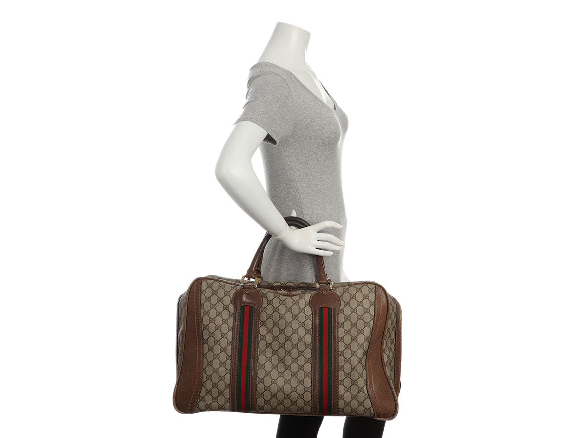 Gucci   GG Duffle Bag