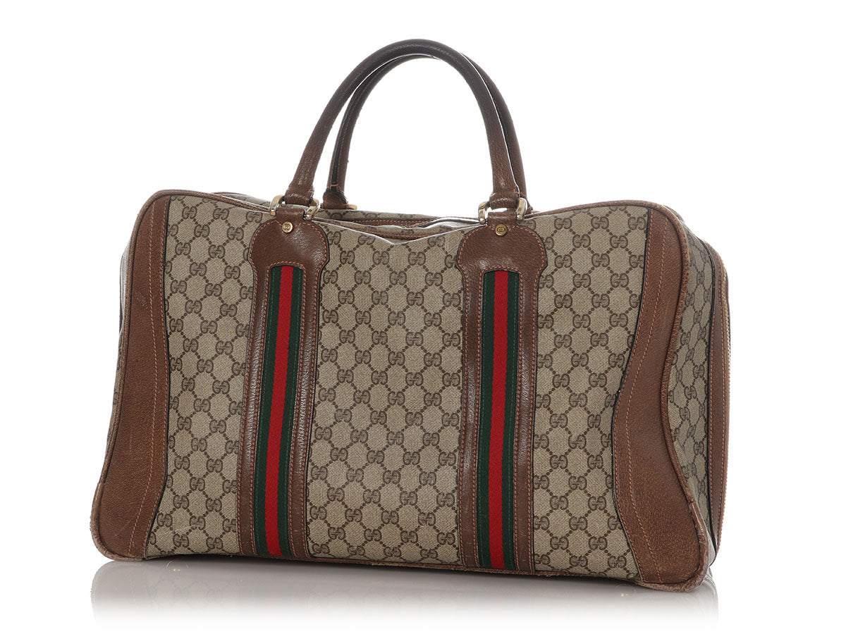 Gucci   GG Duffle Bag