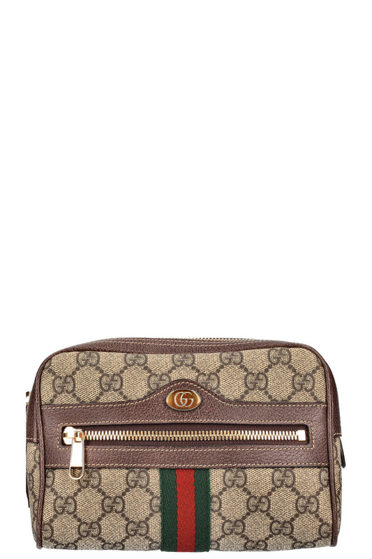 GUCCI Ophidia GG Supreme Bum Bag Mini