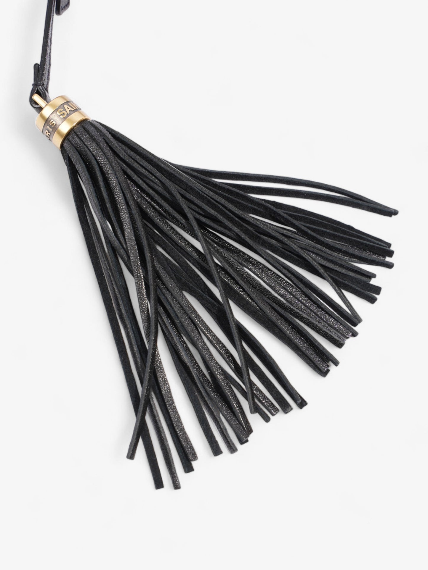 Saint Laurent Lou Camera Natural / Black Raffia