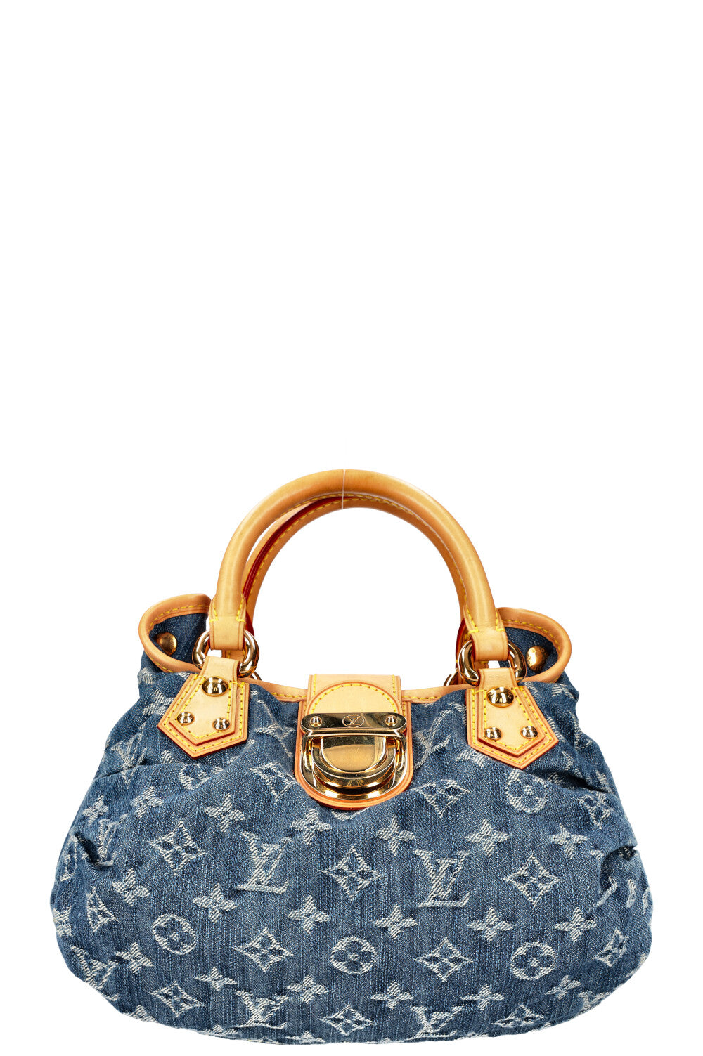 LOUIS VUITTON Mini Bag Denim MNG