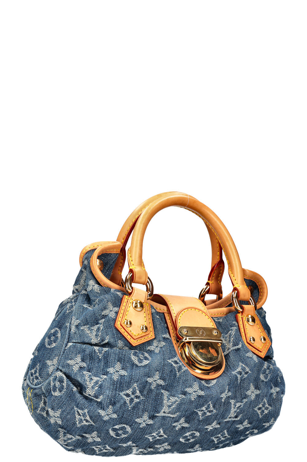 LOUIS VUITTON Mini Bag Denim MNG