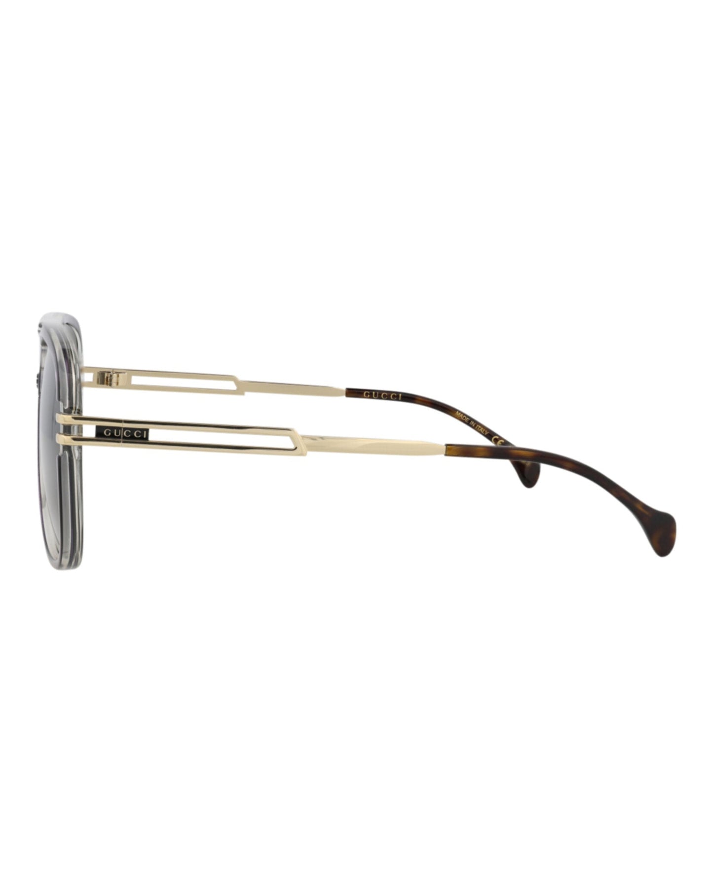 Gucci Mens Aviator  Fashion Designer Eyewear