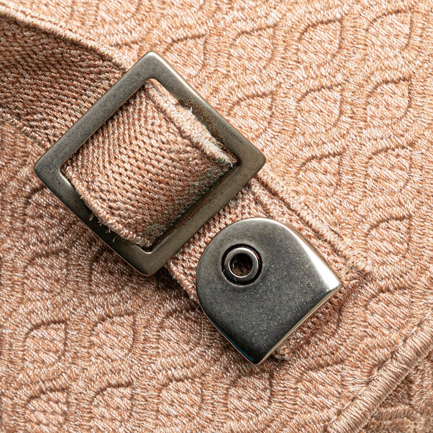 Pink Dior Mesh Embroidered Diortravel Vanity Case