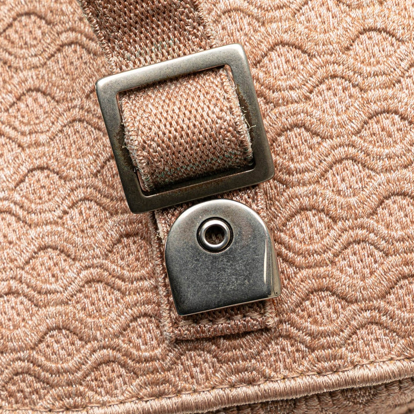 Pink Dior Mesh Embroidered Diortravel Vanity Case
