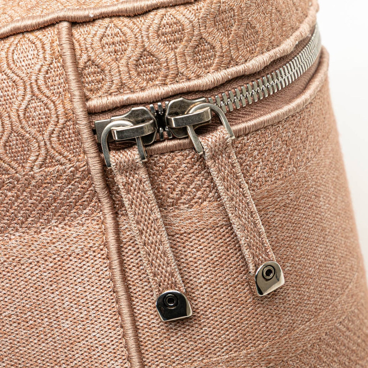 Pink Dior Mesh Embroidered Diortravel Vanity Case