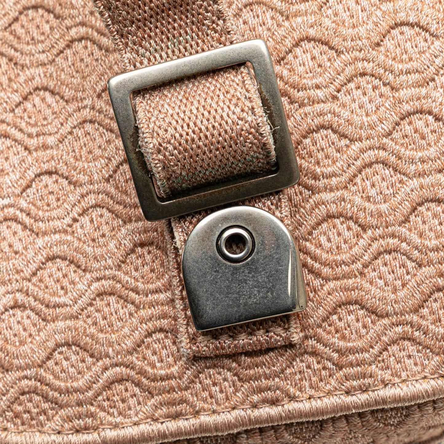 Pink Dior Mesh Embroidered Diortravel Vanity Case